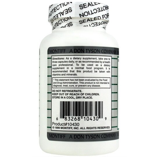 Pure L-Glutamine 500 Mg, MNT